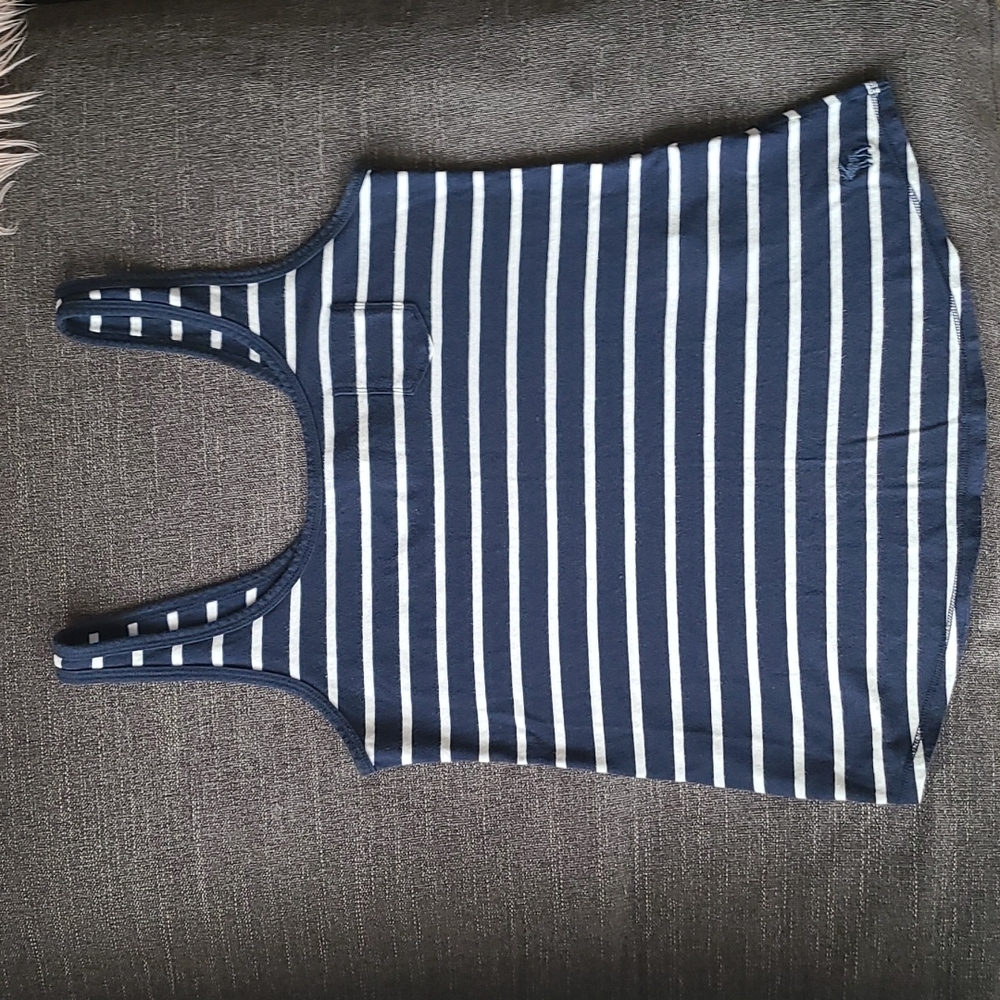 Abercrombie and Fitch Striped Tank